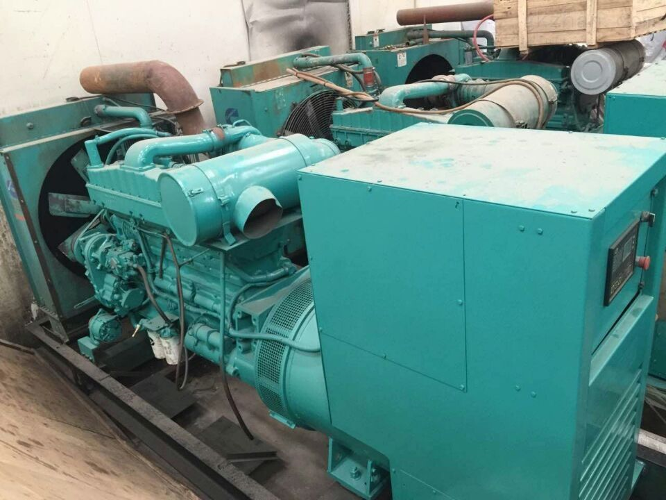 开原发电机出租