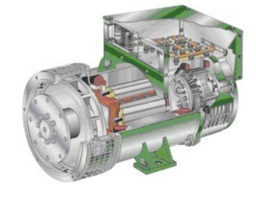 开原发电机内部结构图 开原发电机内部结构图