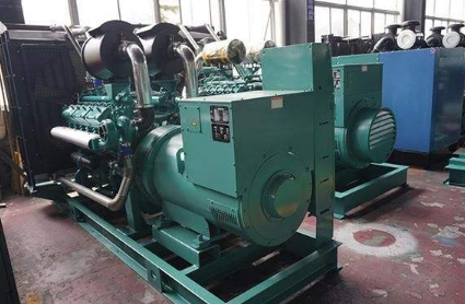 开原柴油发电机